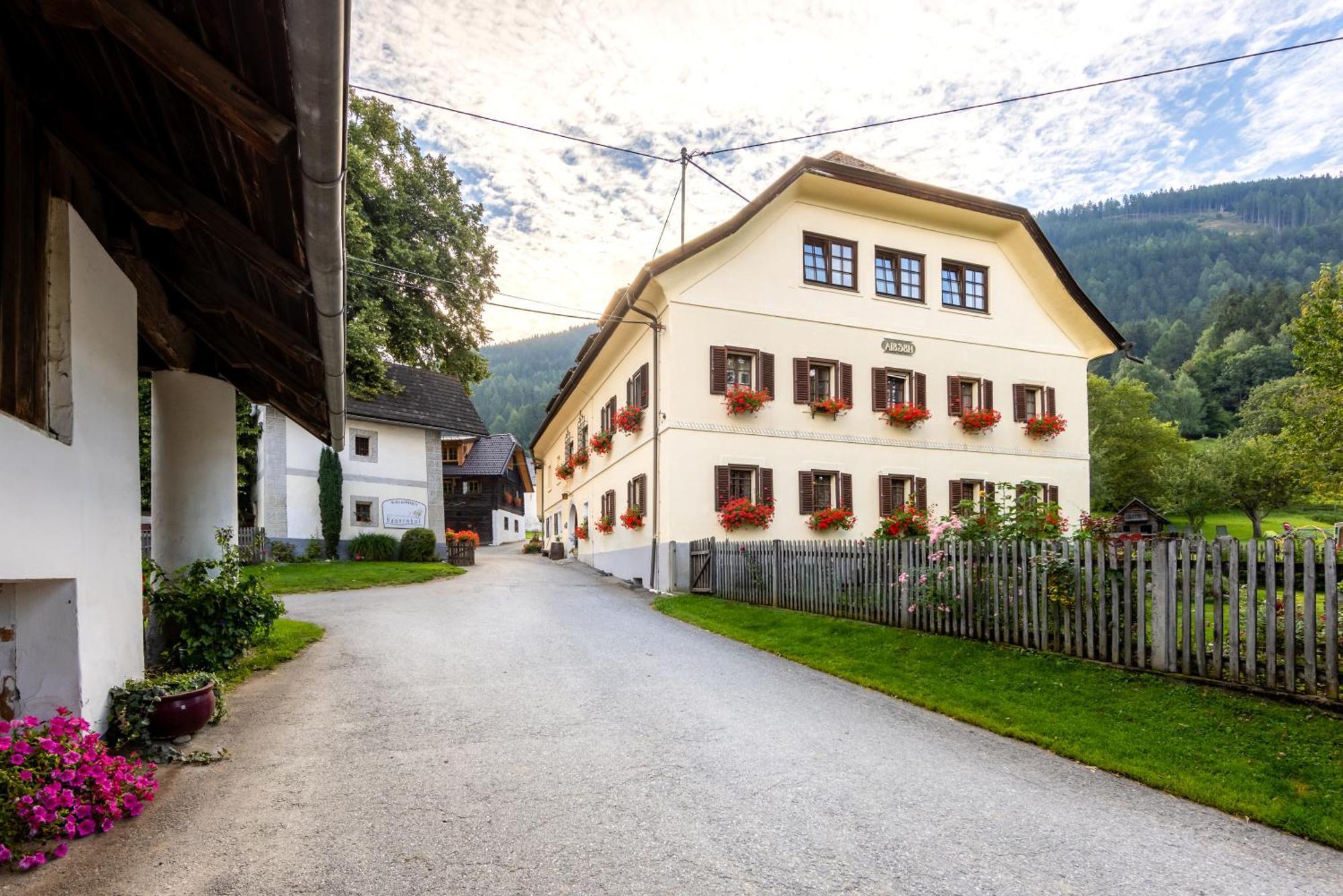 Familienbauernhof Glawischnig-Hofer Villa Gmünd Dış mekan fotoğraf